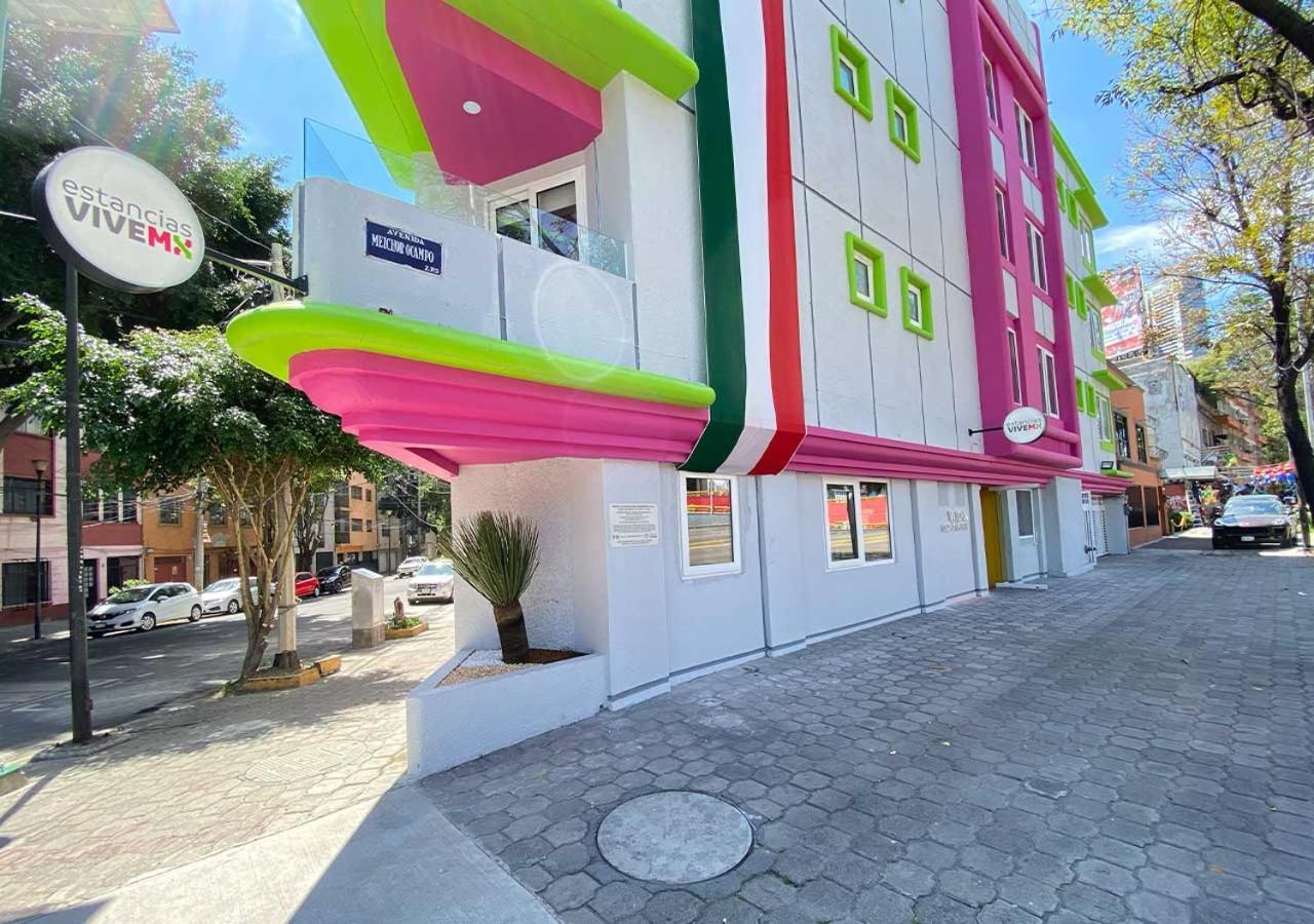 Estancias Vive Mx Cuauhtemoc Città del Messico Esterno foto
