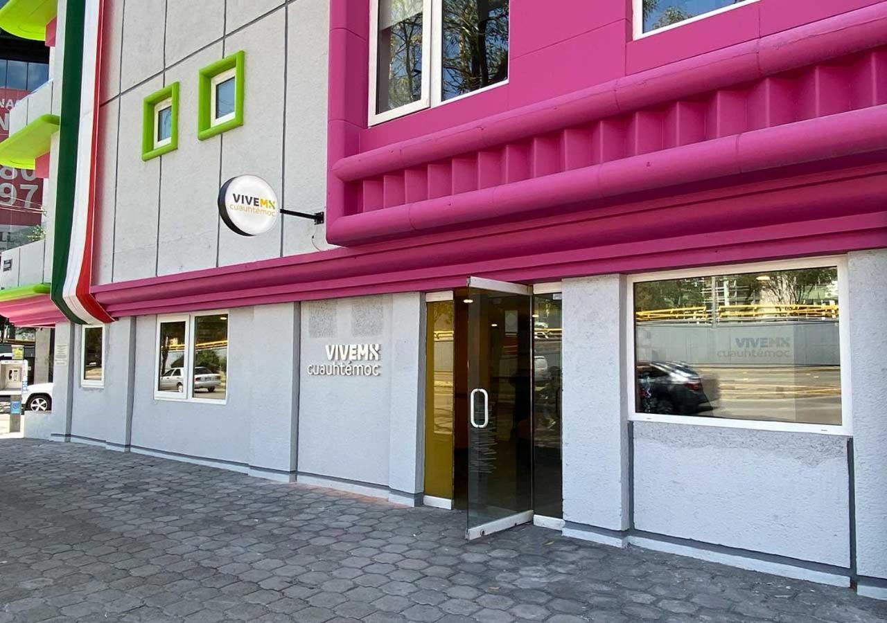 Estancias Vive Mx Cuauhtemoc Città del Messico Esterno foto